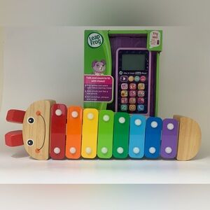 Xylophone AND Smart Phone toys- 8 months through 3 years old! Toddler toys!
